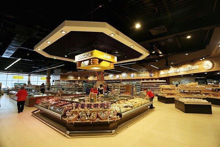 Магазин Spar В Новосибирске